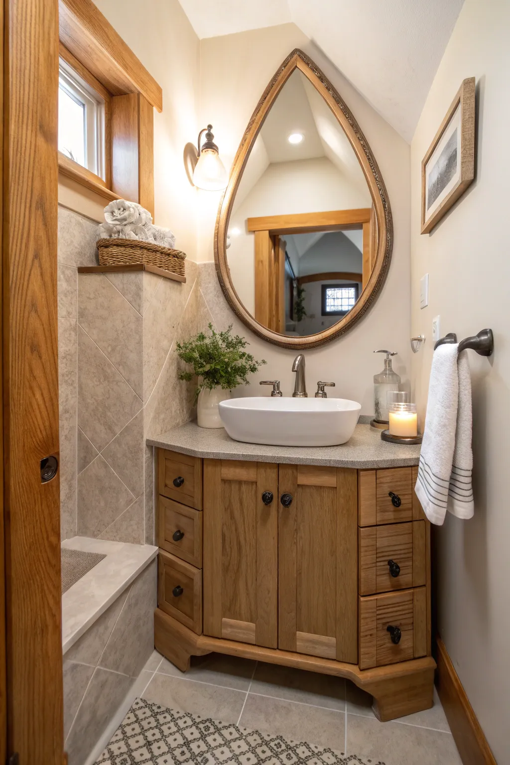 19+ Stylish Small Bathroom Vanity Design Ideas
