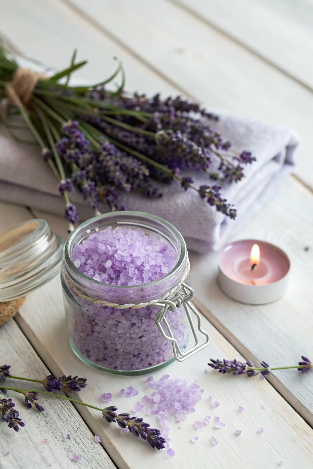18+ Refreshing Spa in a Jar Ideas for Relaxation