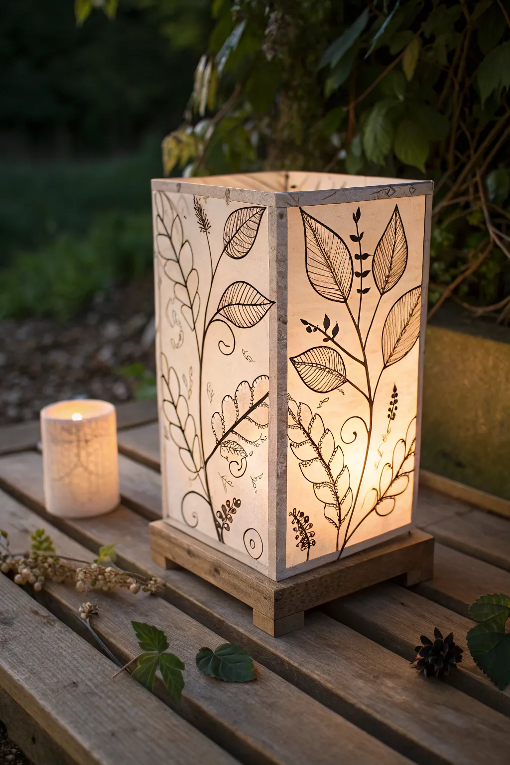 17+ Creative Water Lantern Drawing Ideas