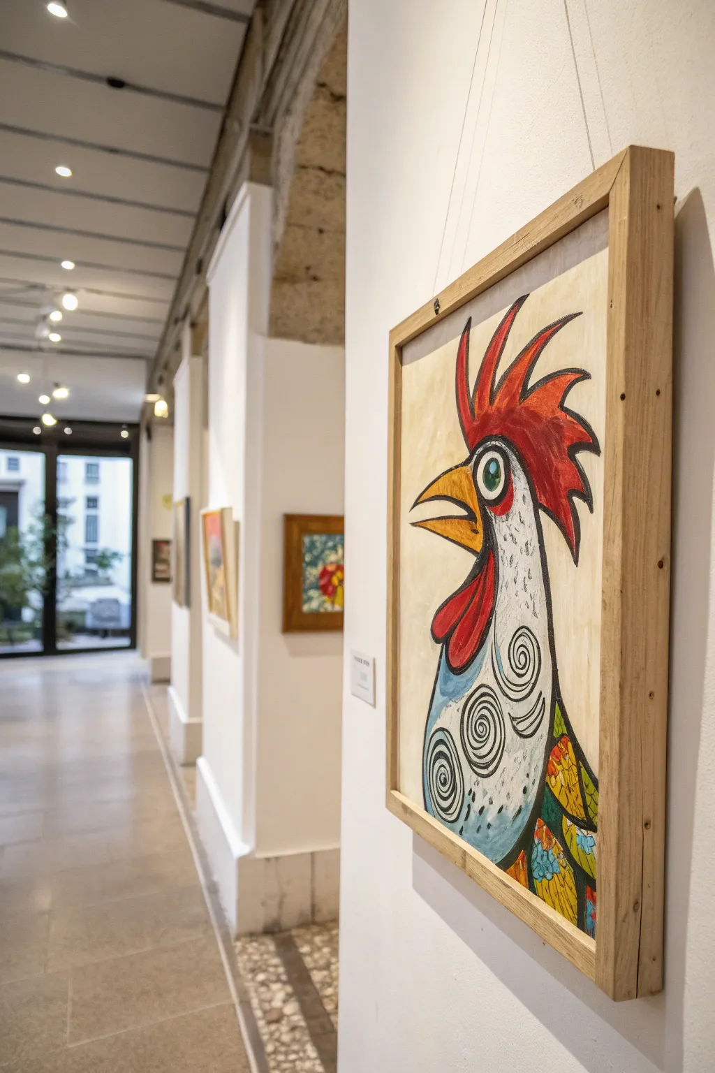 16+ Creative Chicken Painting Ideas for Your Home