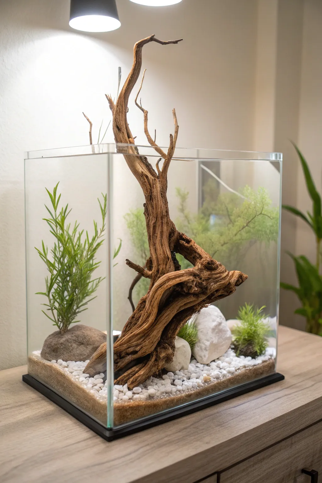 15+ Creative Fish Tank Set Up Ideas