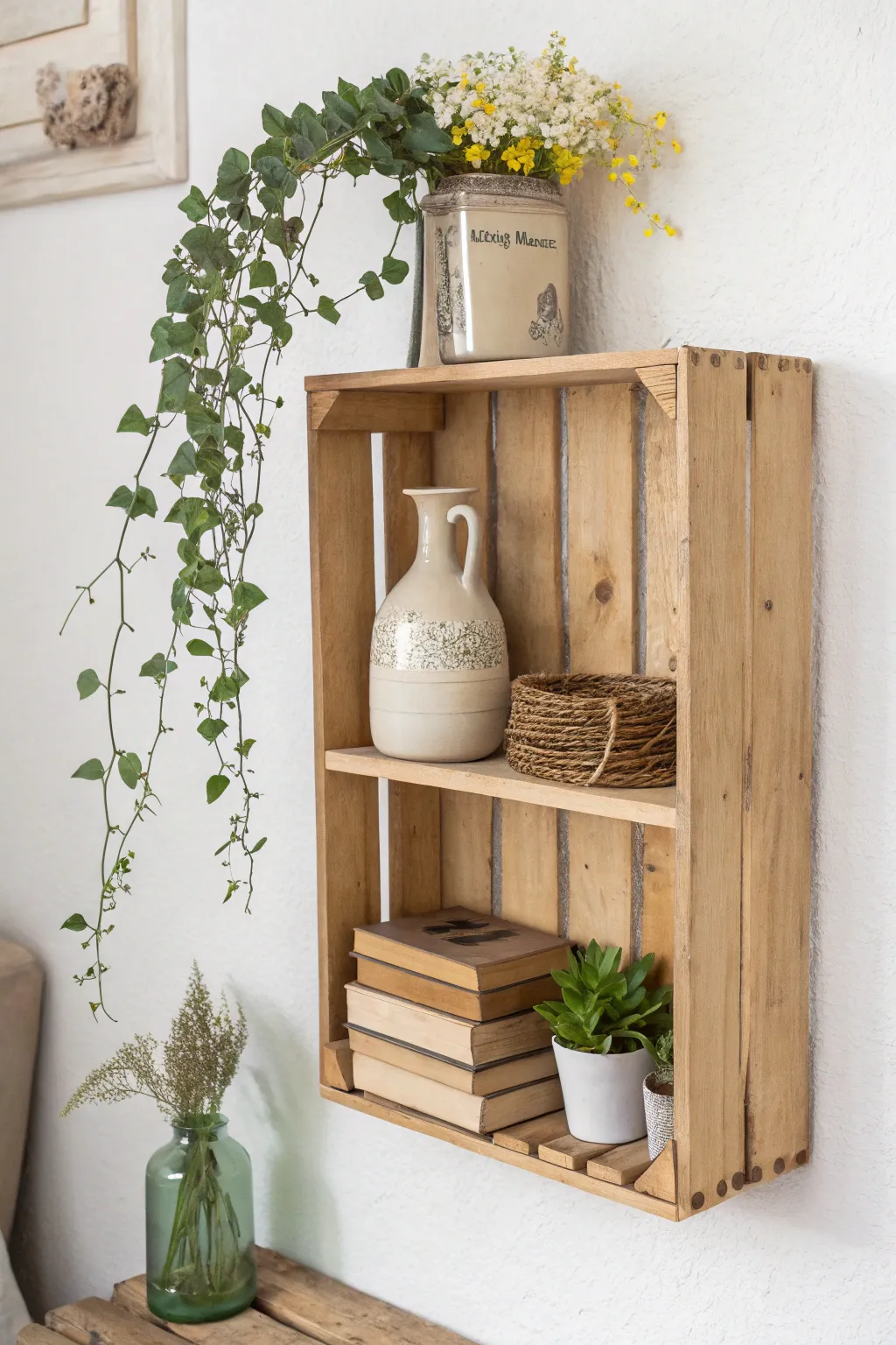 17+ Creative Milk Crate Ideas for Your Home