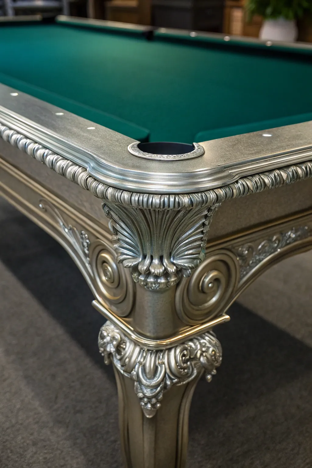 15+ Creative Pool Table Paint Ideas to Refresh Your Space