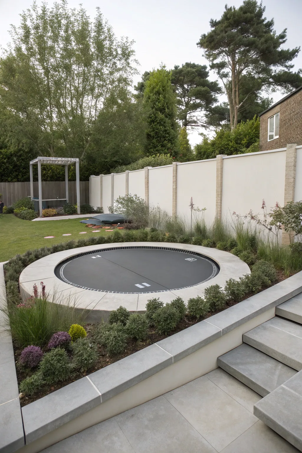 19+ Creative Sunken Trampoline Ideas for Your Backyard