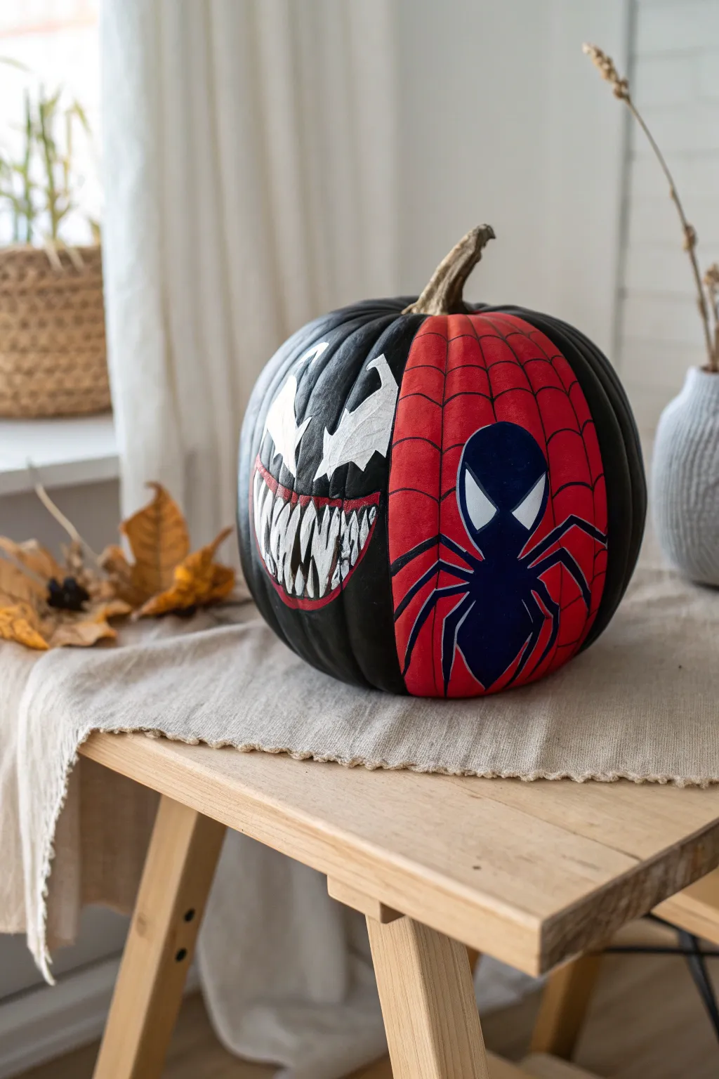 15+ Creative Venom Pumpkin Painting Ideas