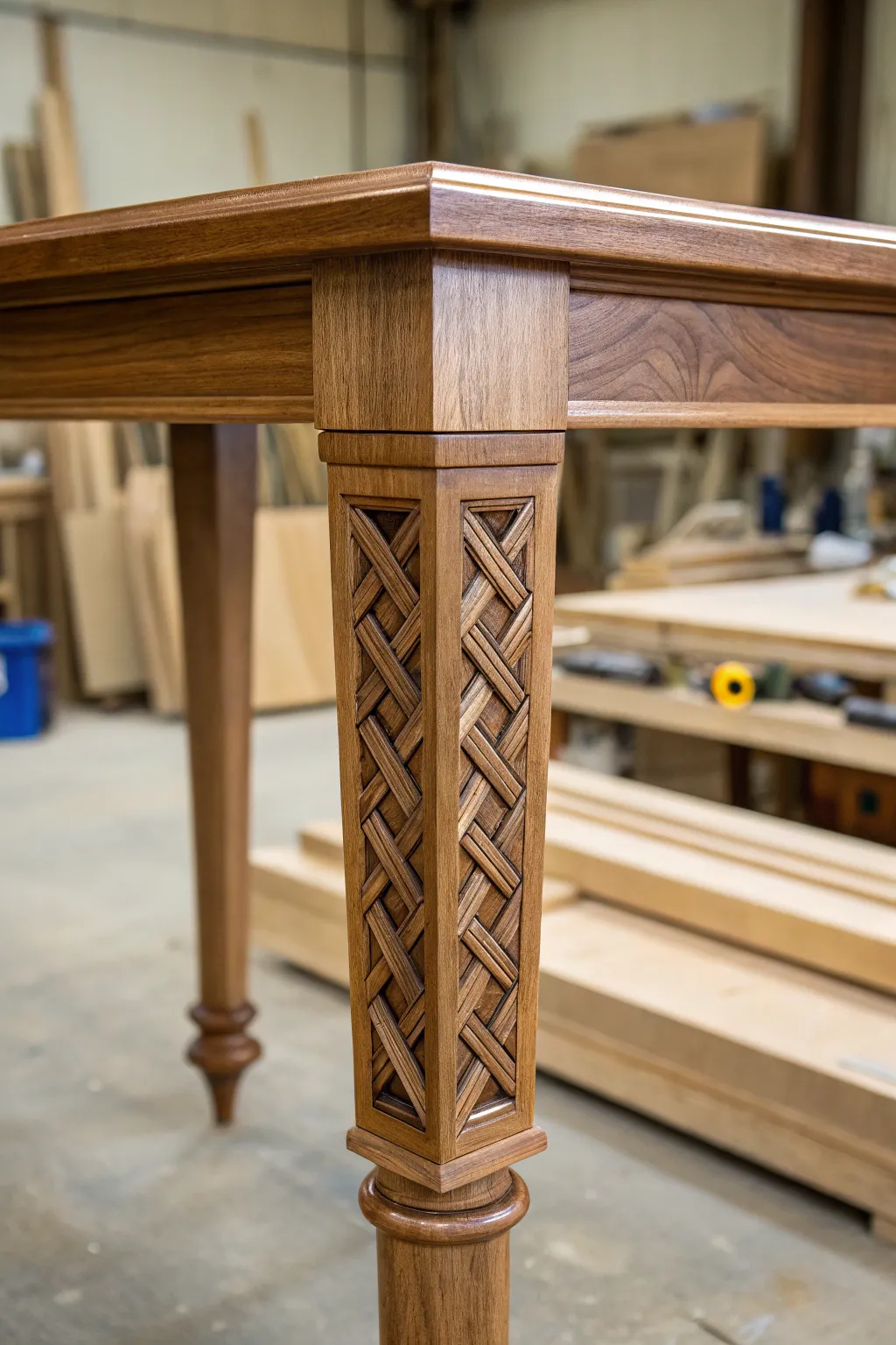 19+ Stylish Wood Table Leg Ideas for Your Home