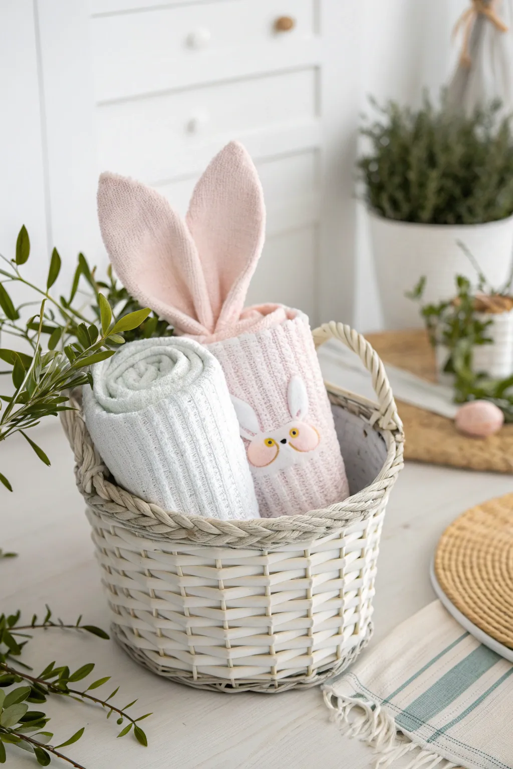 16+ Creative Beach Towel Basket Ideas
