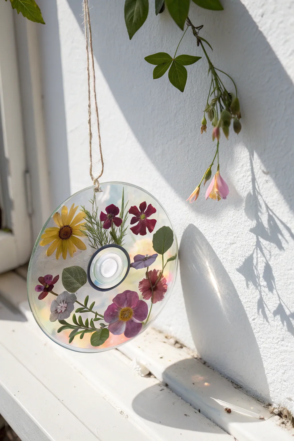 16+ Creative CD Suncatcher Ideas for Your Home