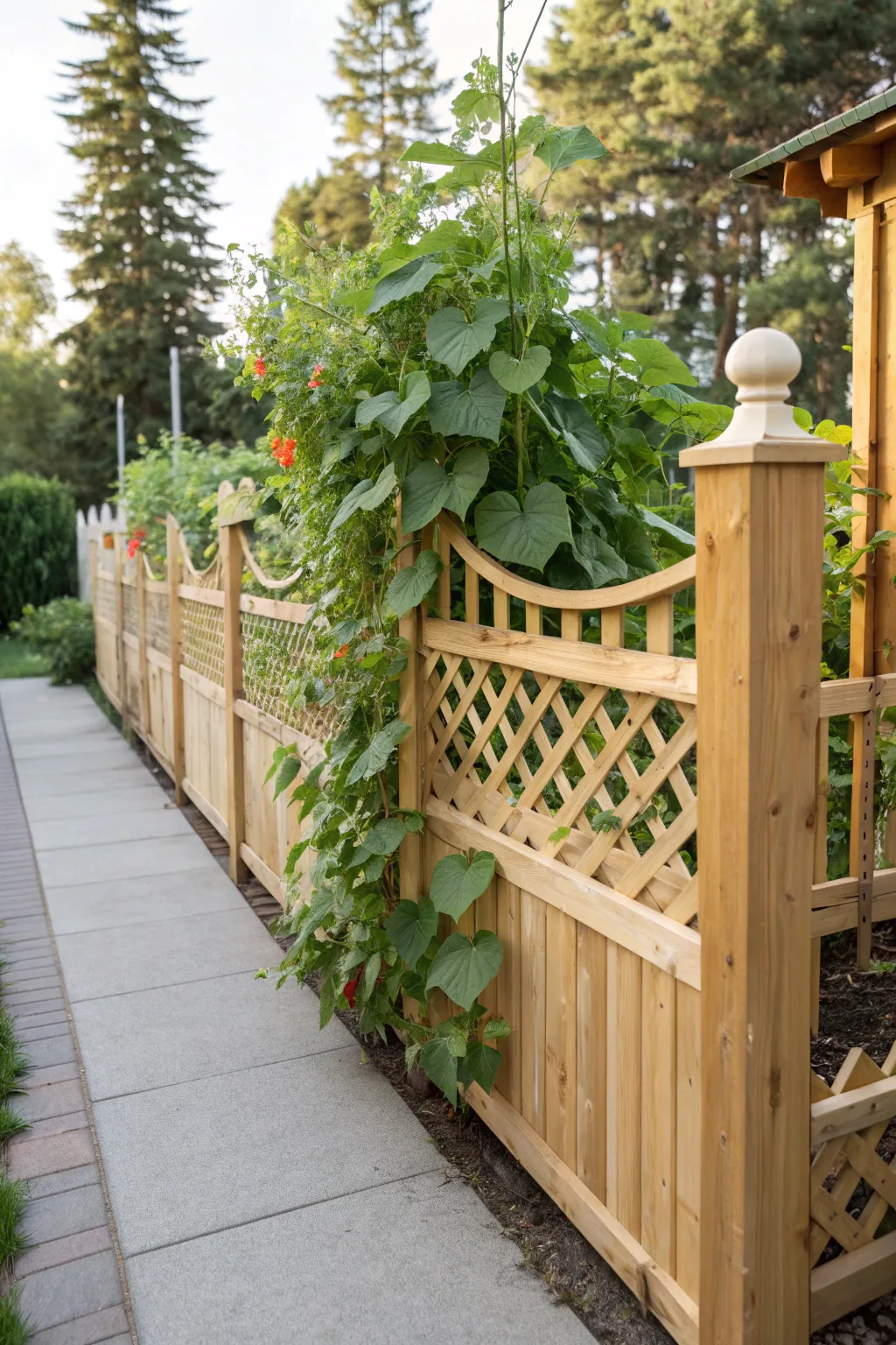 19+ Creative Chicken Coop Garden Combo Ideas