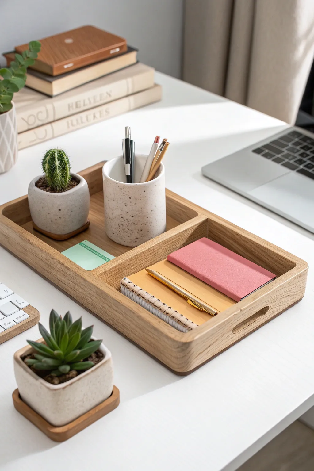 19+ Smart Desk Organizer Set Ideas for a Tidy Space