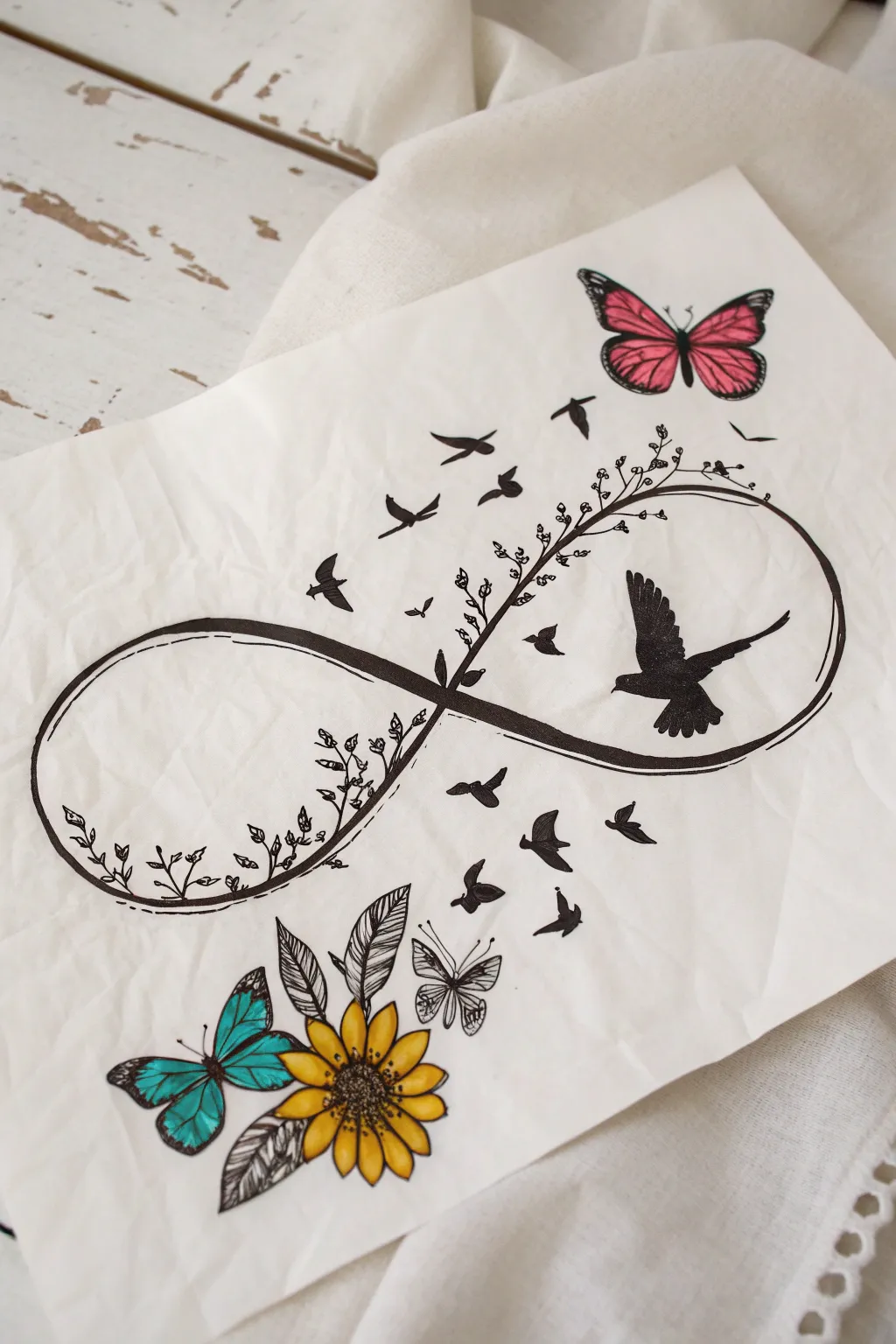 19+ Creative Infinity Drawing Ideas to Try at Home