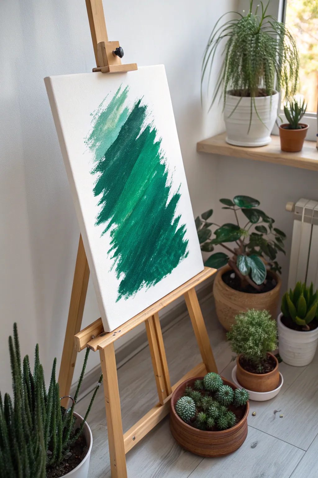 20+ Stunning Monochromatic Painting Ideas