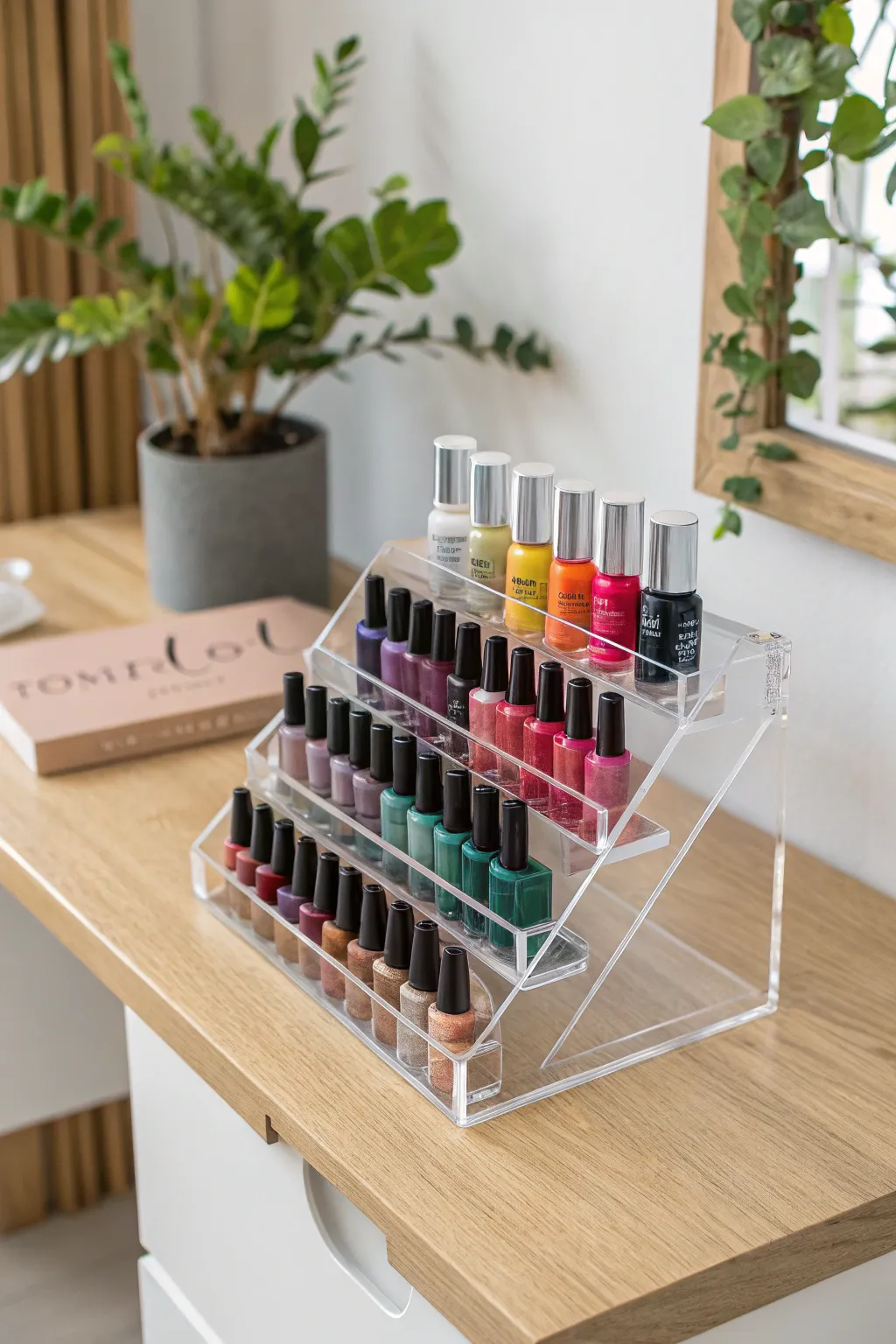 16+ Smart Nail Polish Storage Ideas