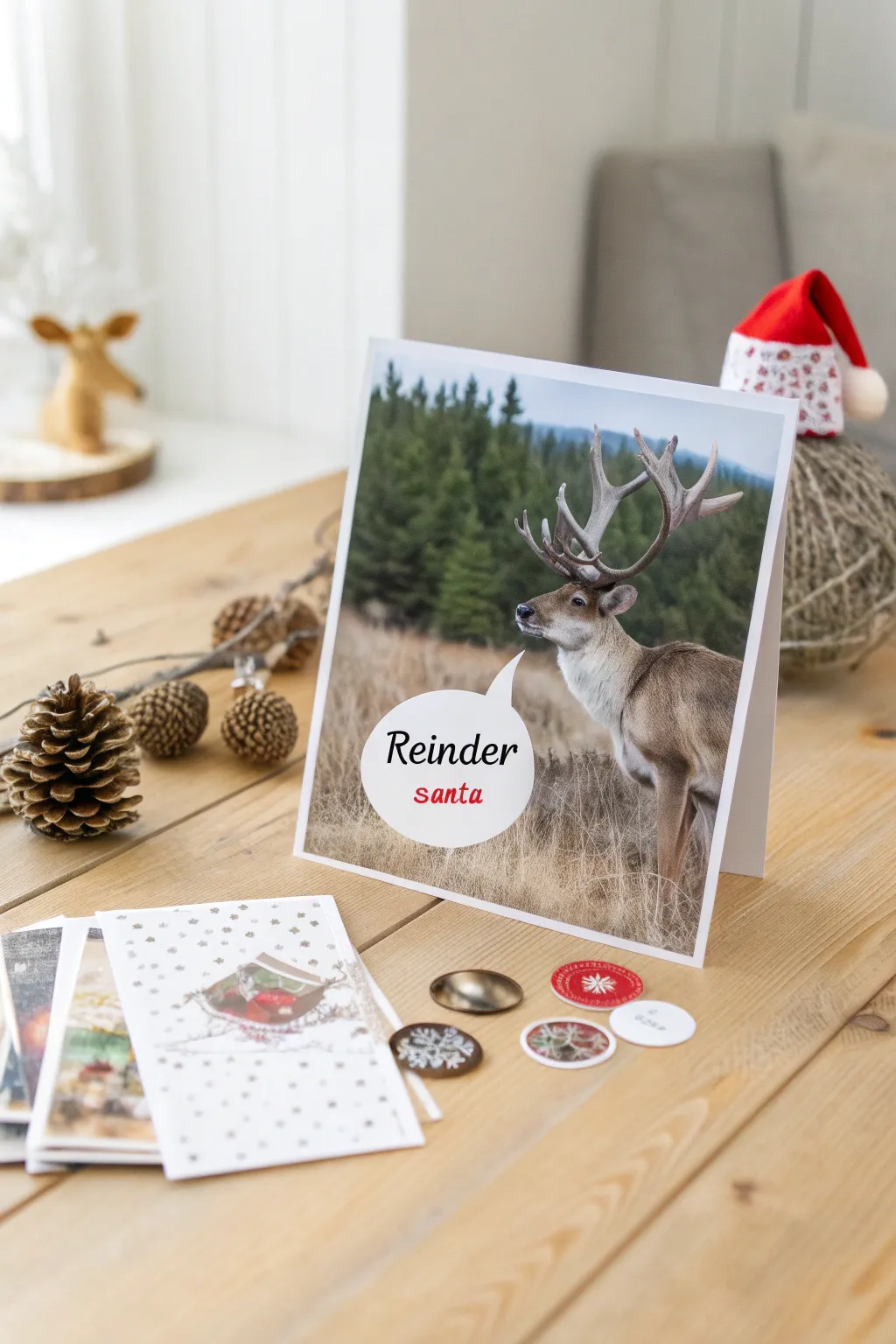 19+ Hilarious DIY Christmas Card Ideas