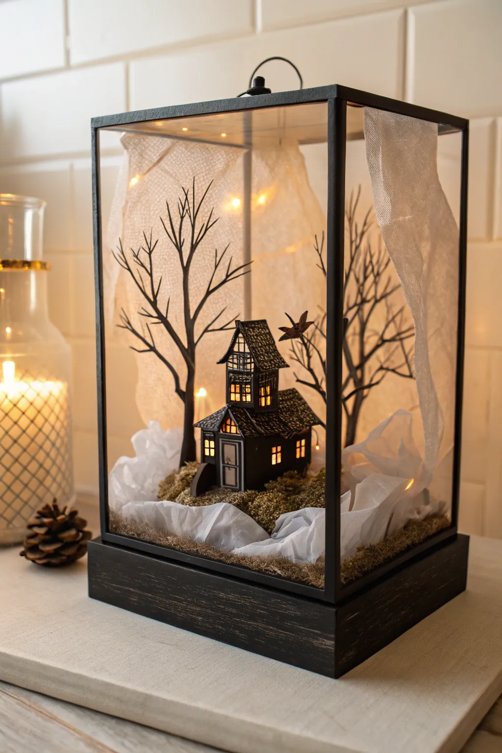 16+ Spooky Halloween Diorama Ideas to Try