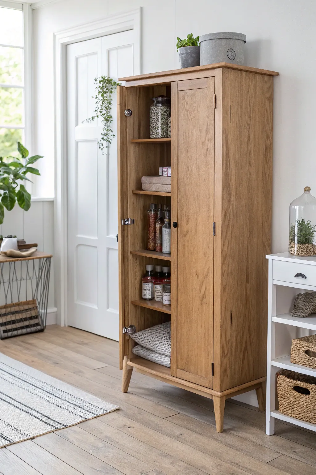 16+ Creative Old Ironing Board Cabinet Ideas