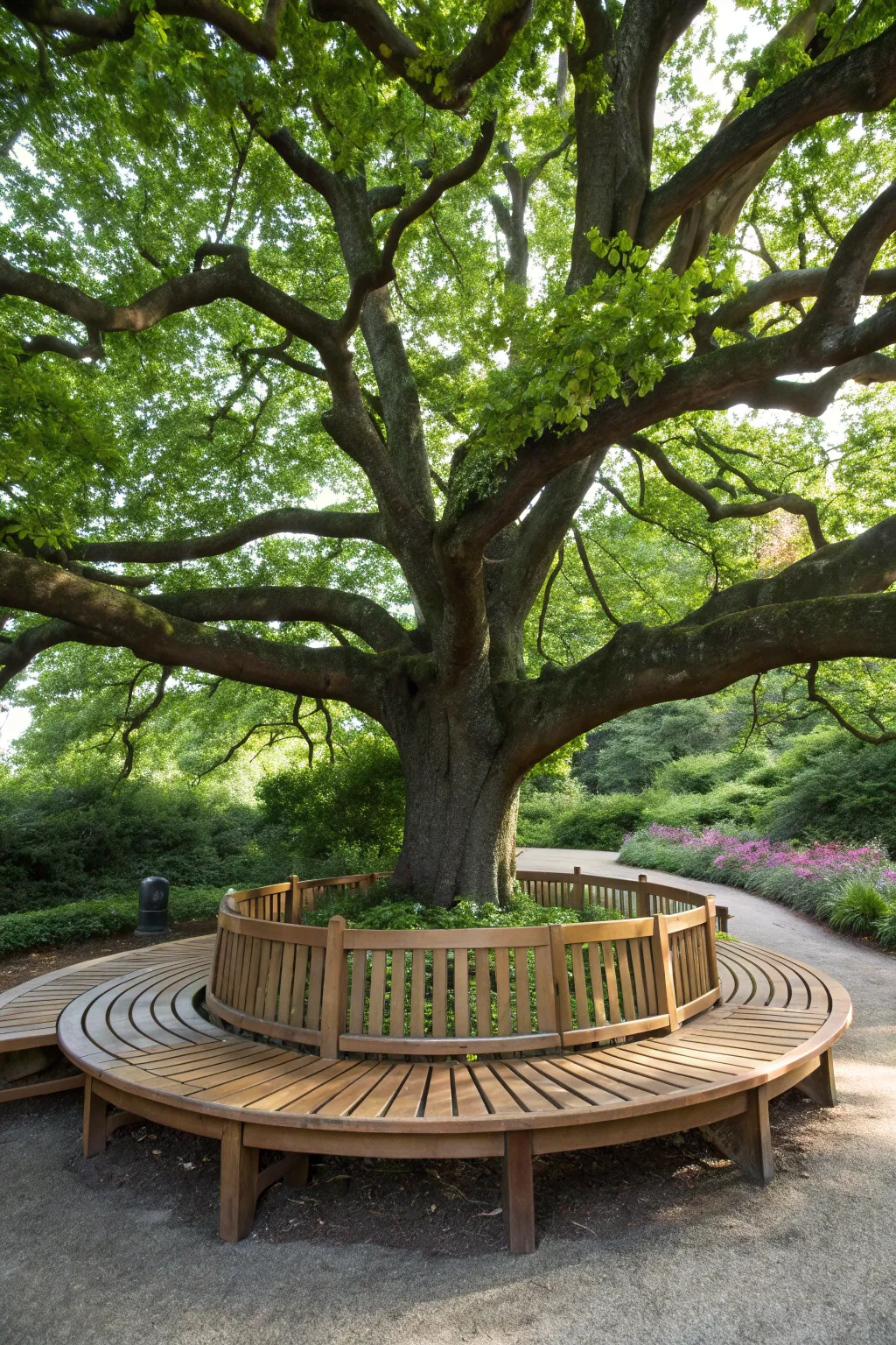 19+ Inspiring Tree Deck Ideas for Your Outdoor Space