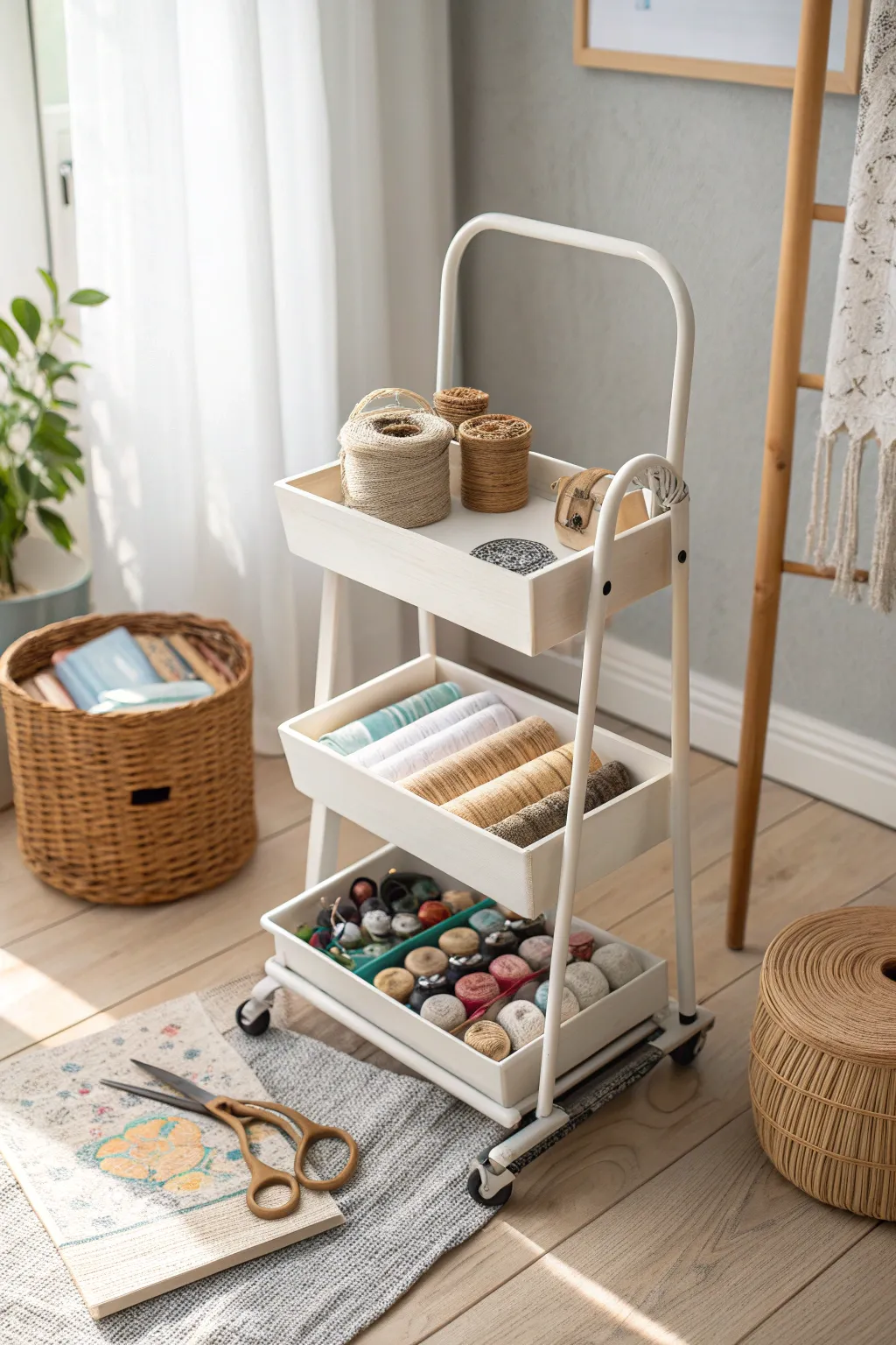16+ Inspiring Craft Cart Ideas for Your Home