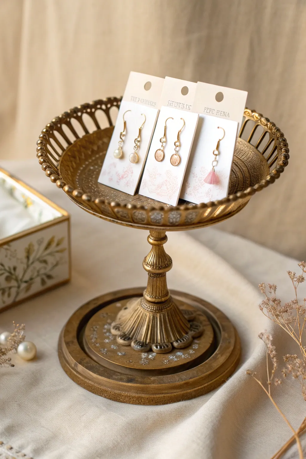 16+ Creative Earring Card Display Ideas