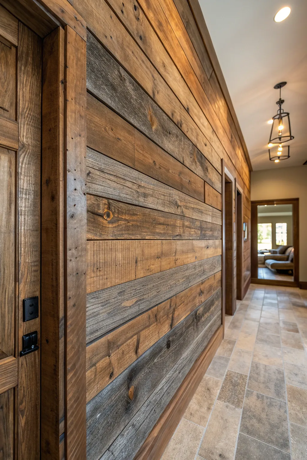 15+ Chic Wood Plank Wall Ideas for Stylish Homes