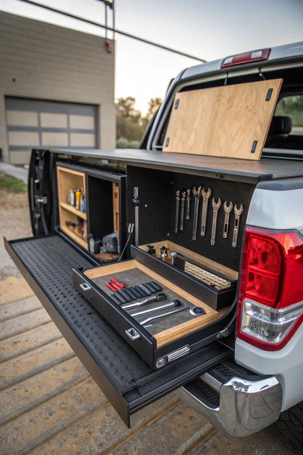 16+ Smart Homemade Service Truck Tool Storage Ideas