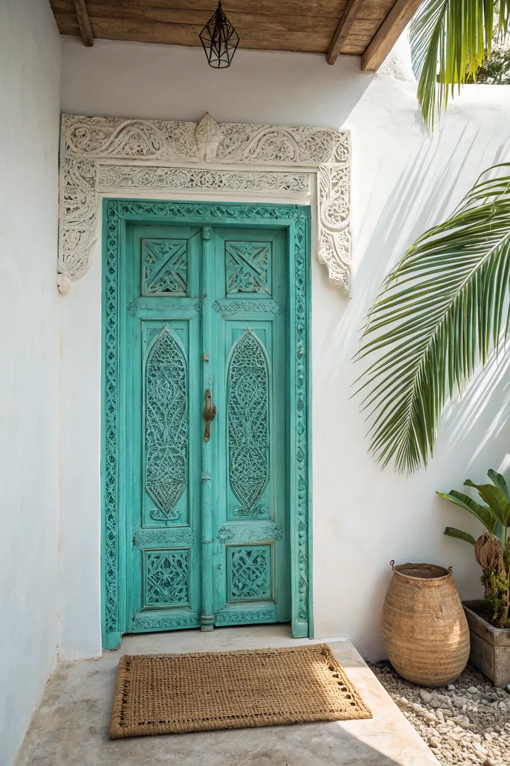 16+ Inspiring Painted Outside Door Ideas