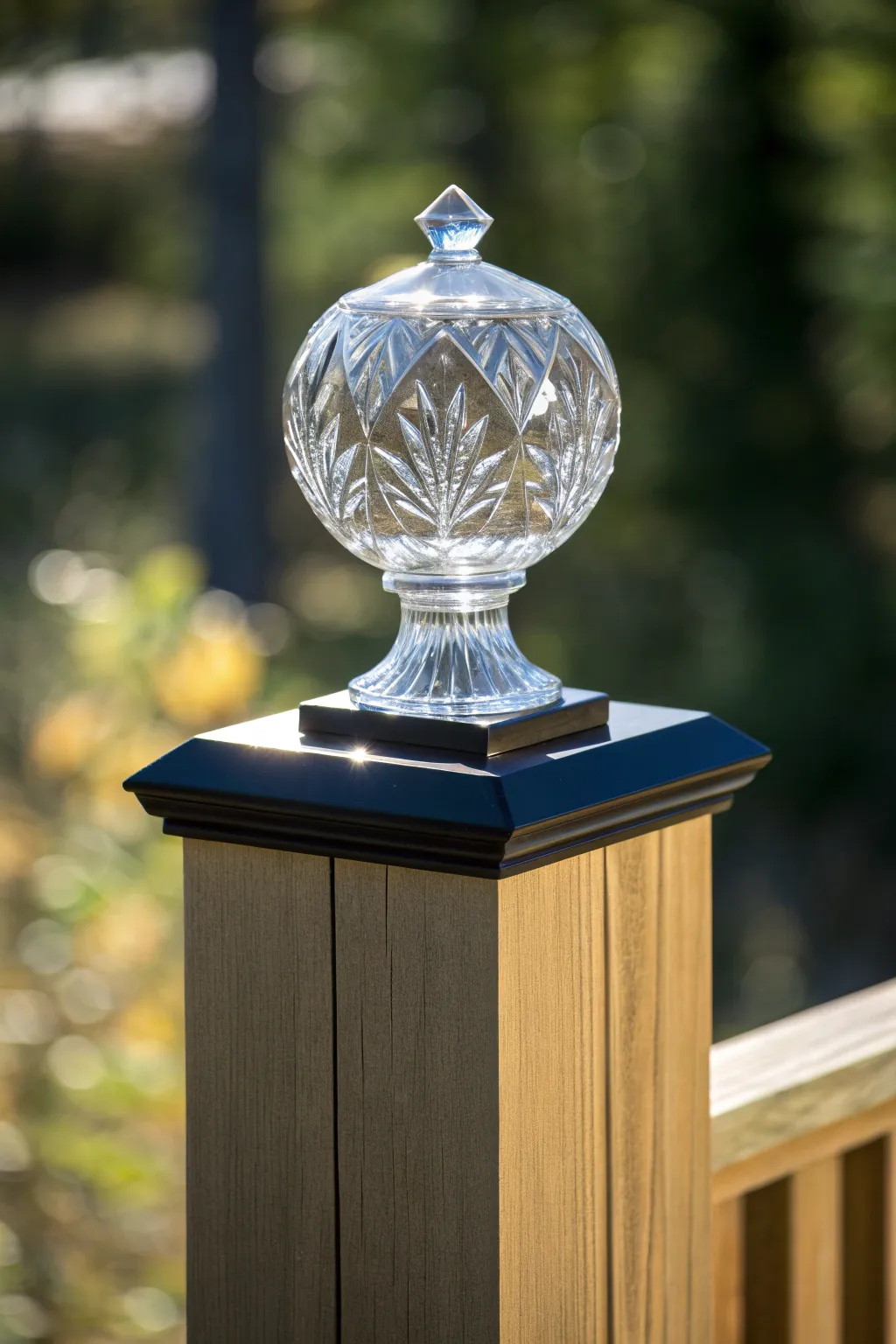 16+ Creative Post Cap Ideas for Your Home