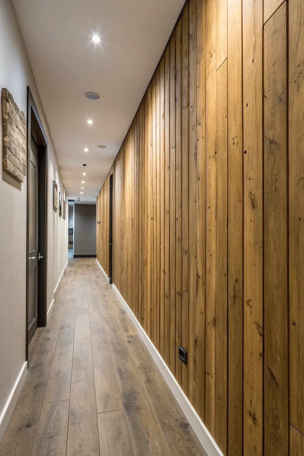 16+ Stylish Vinyl Flooring on Walls Ideas