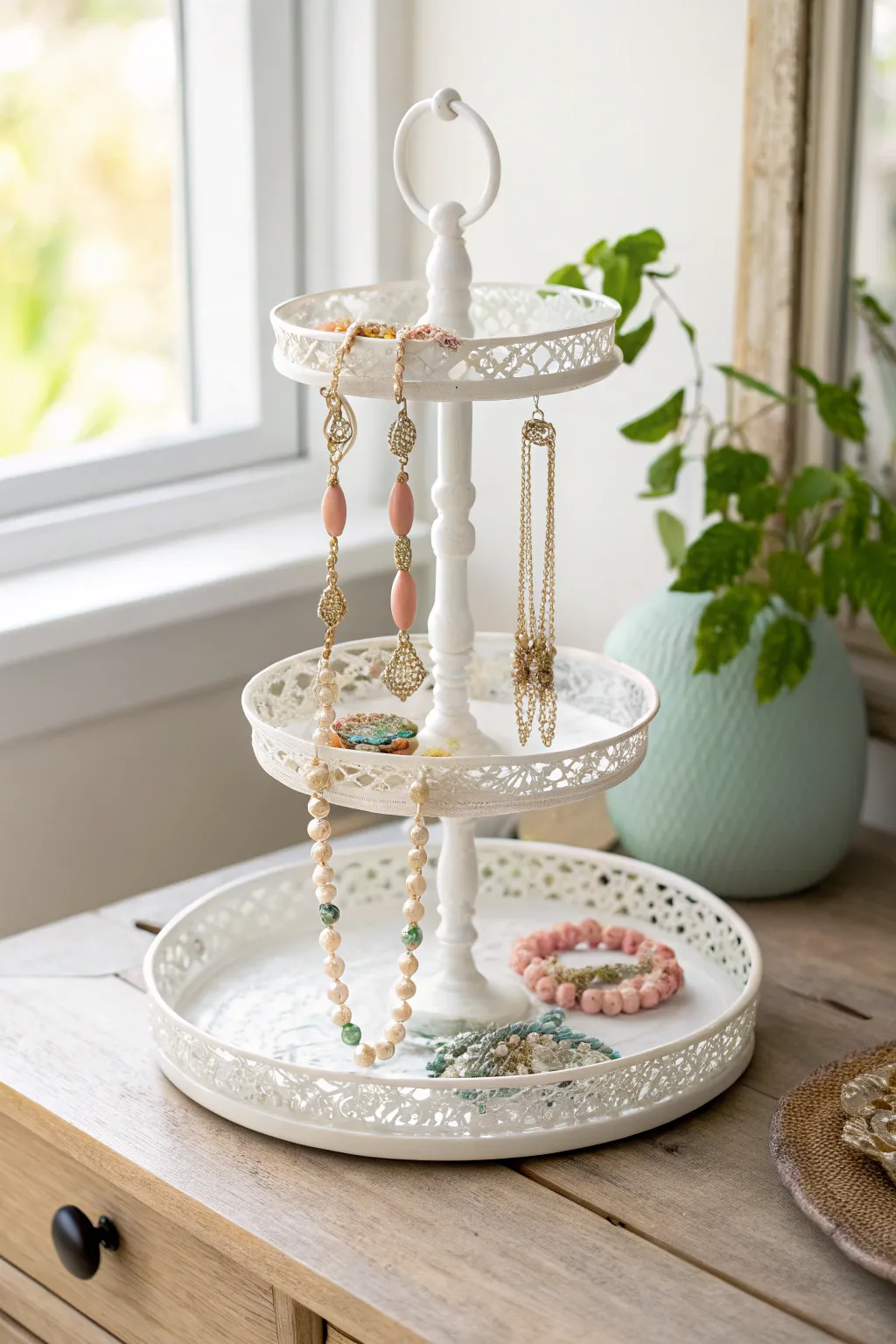 20+ Creative Necklace Organizer Ideas You’ll Love