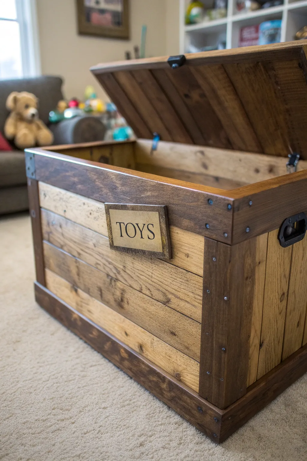 19+ Creative Pallet Wood Box Ideas for Your Home