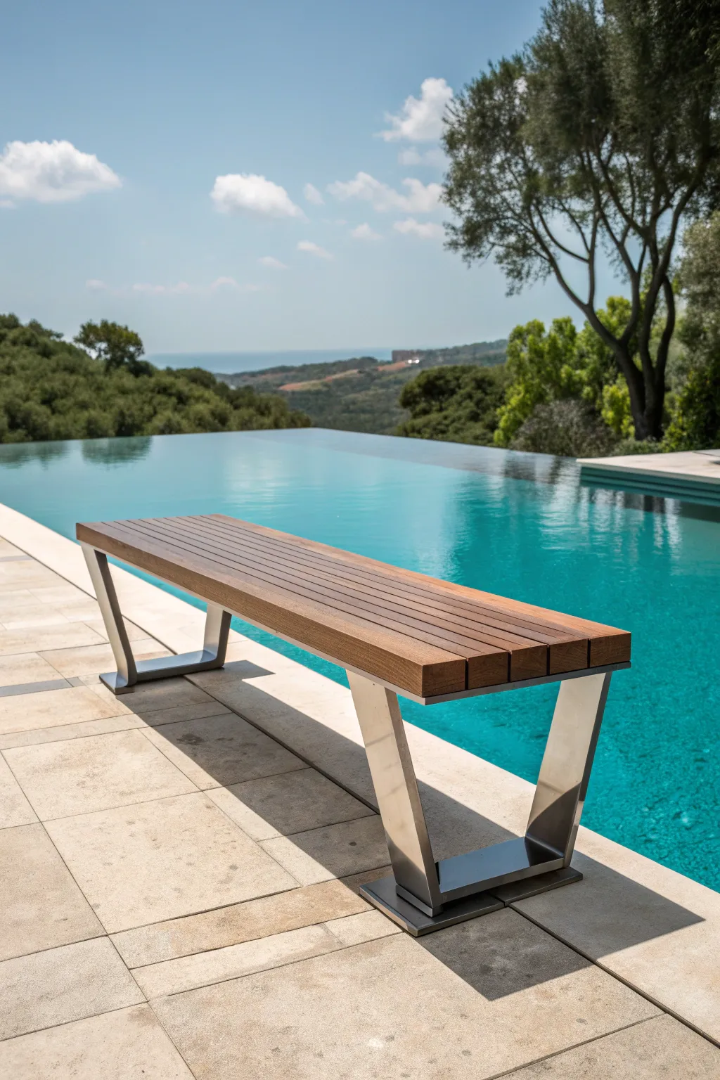 20+ Inspiring Pool Bench Ideas for Your Backyard