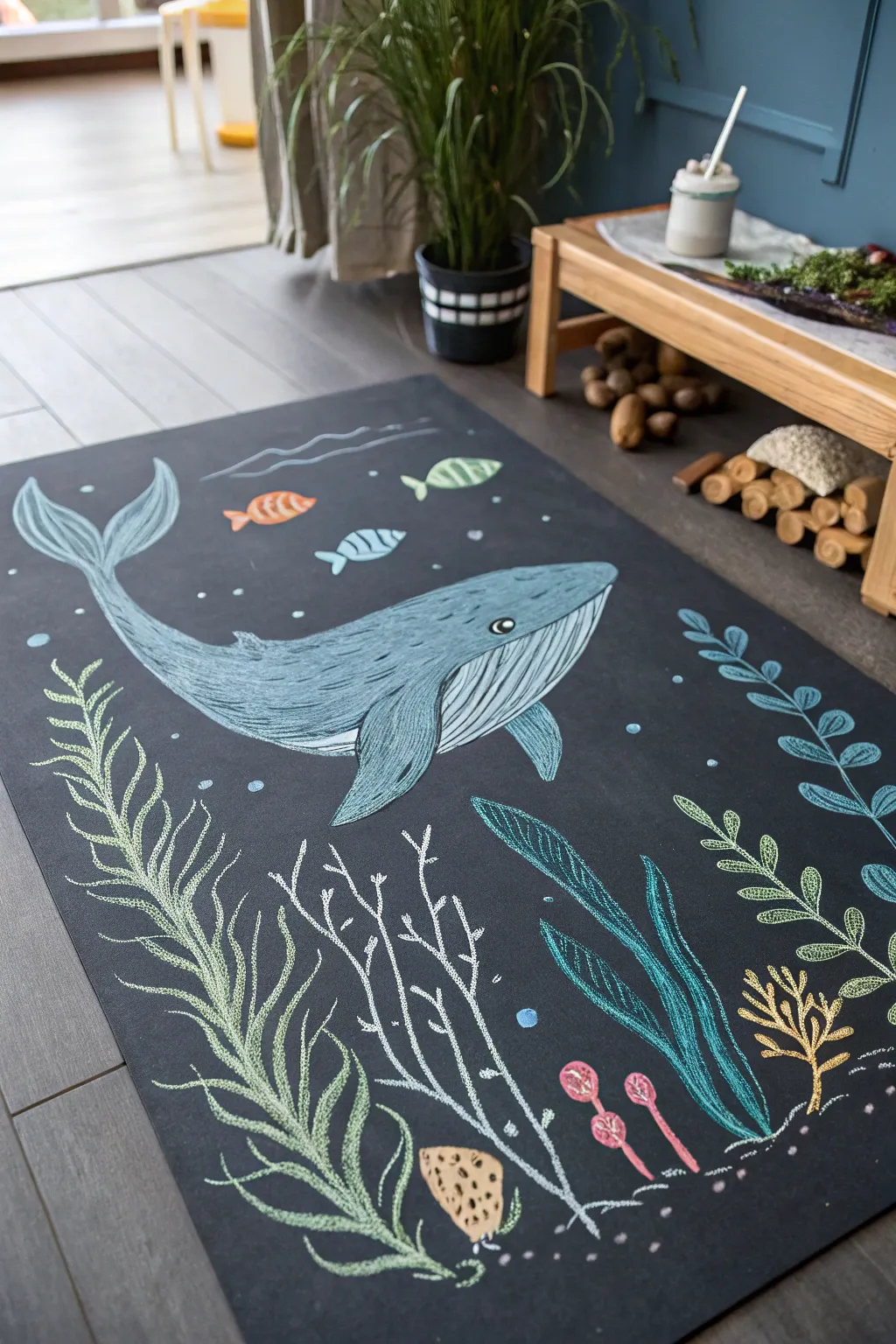 15+ Easy Chalk Art Ideas for Beginners