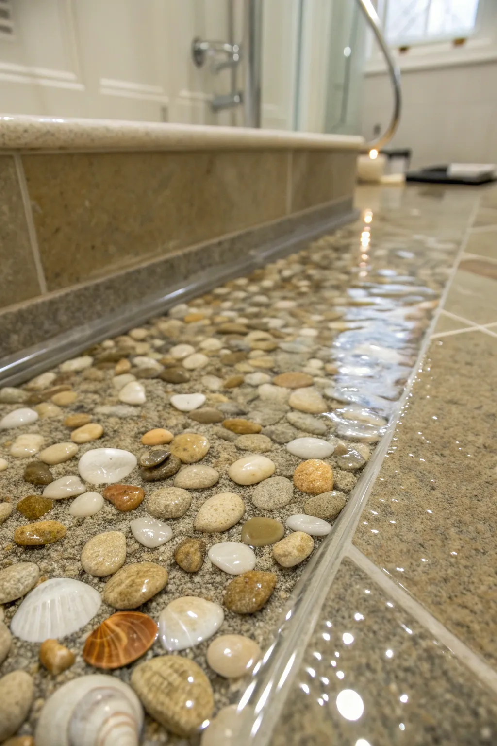 16+ Creative Epoxy Shower Floor Ideas