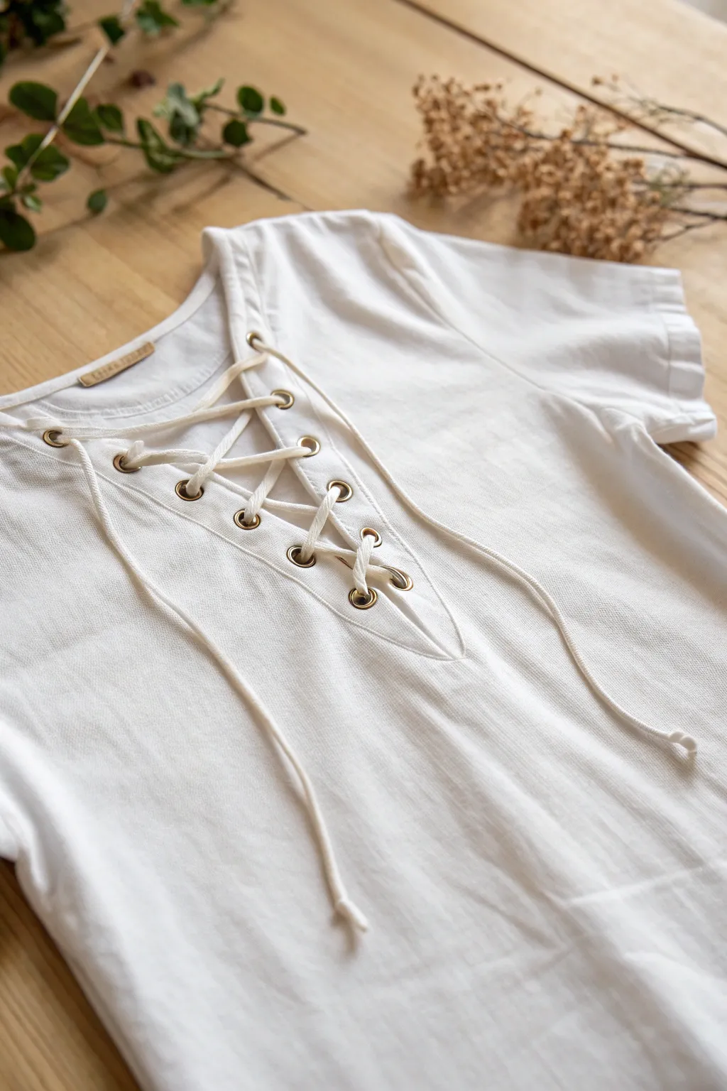 18+ Creative Ways to Cut a T-Shirt Neckline