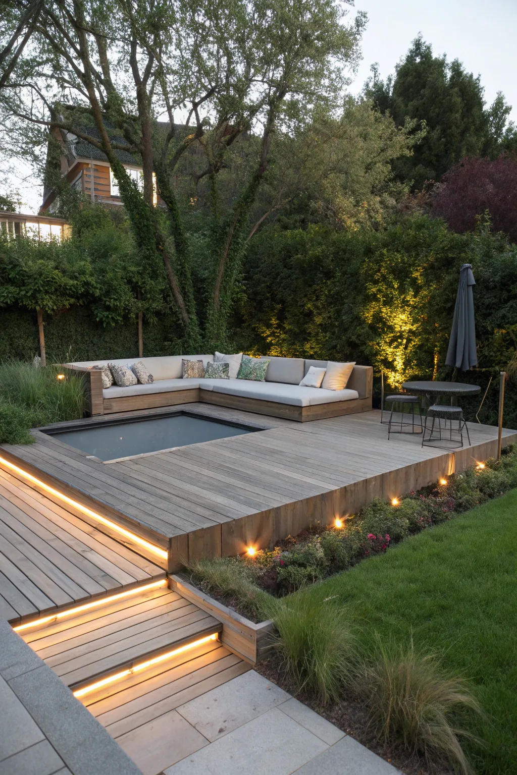 18+ Creative In-Ground Trampoline Ideas