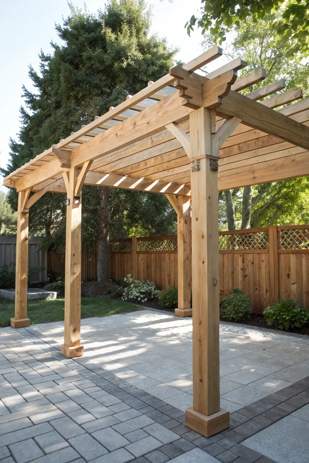 18+ Simple DIY Pergola Ideas for Your Backyard