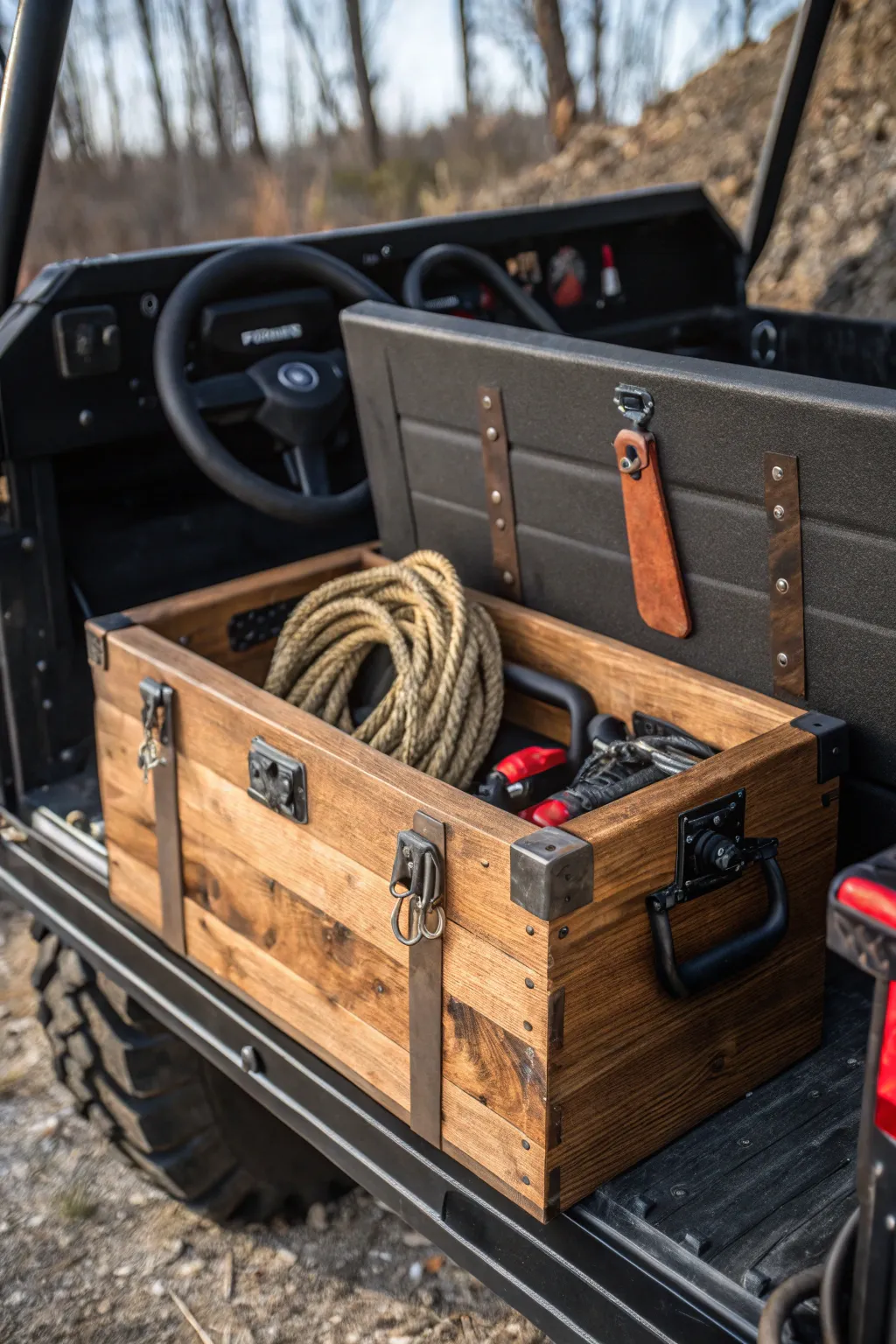18+ Clever UTV Storage Ideas for Your Space