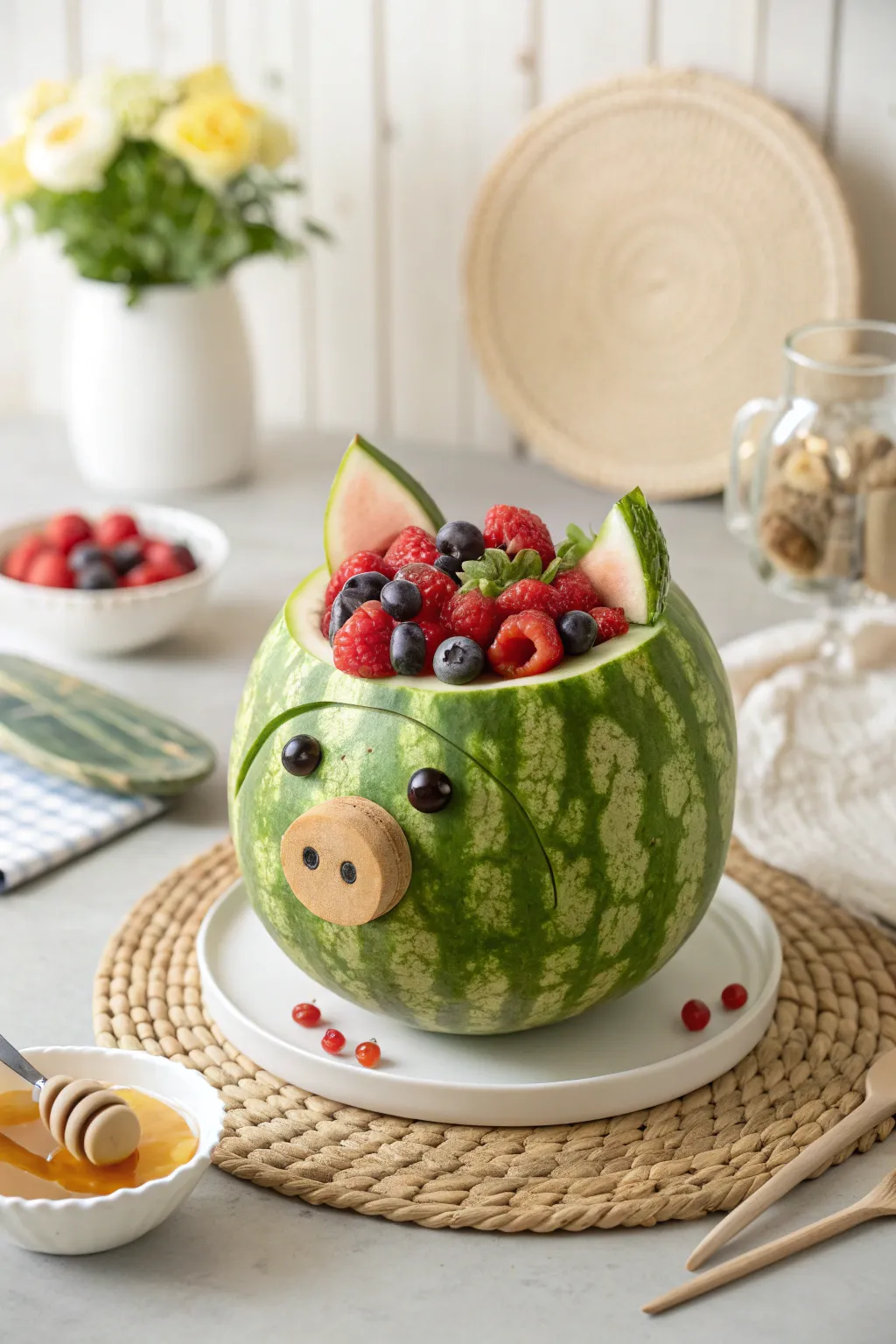 15+ Creative Watermelon Carving Ideas for Summer