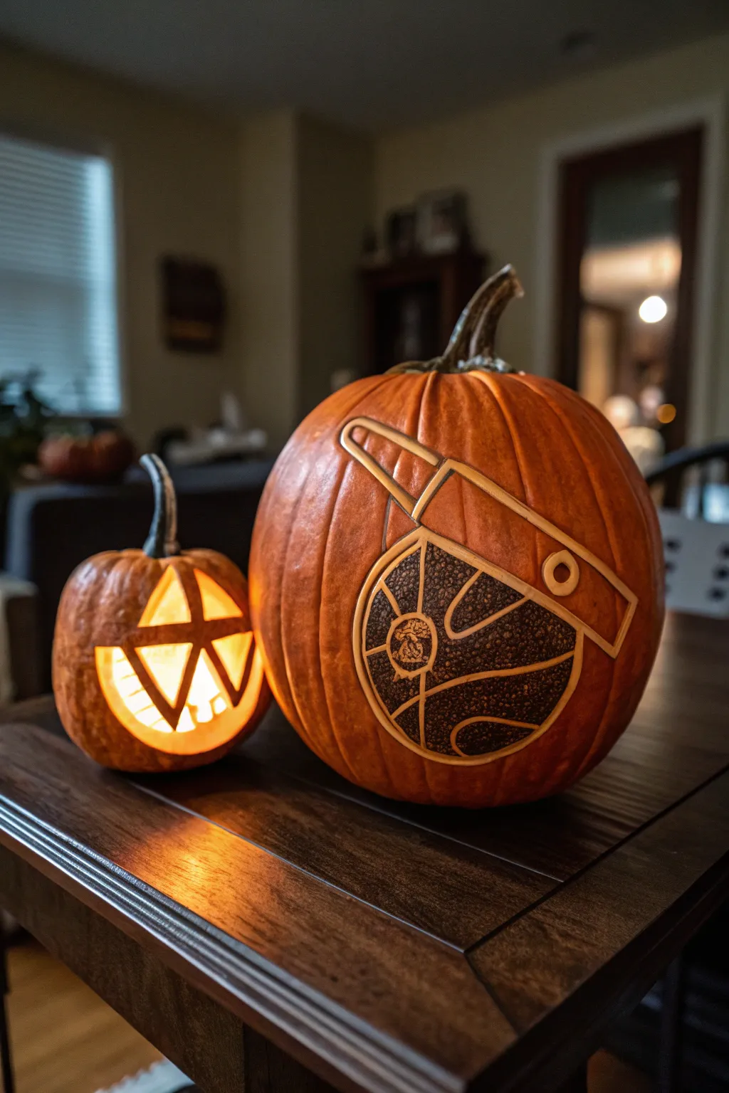 20+ Creative Basketball Pumpkin Carving Ideas