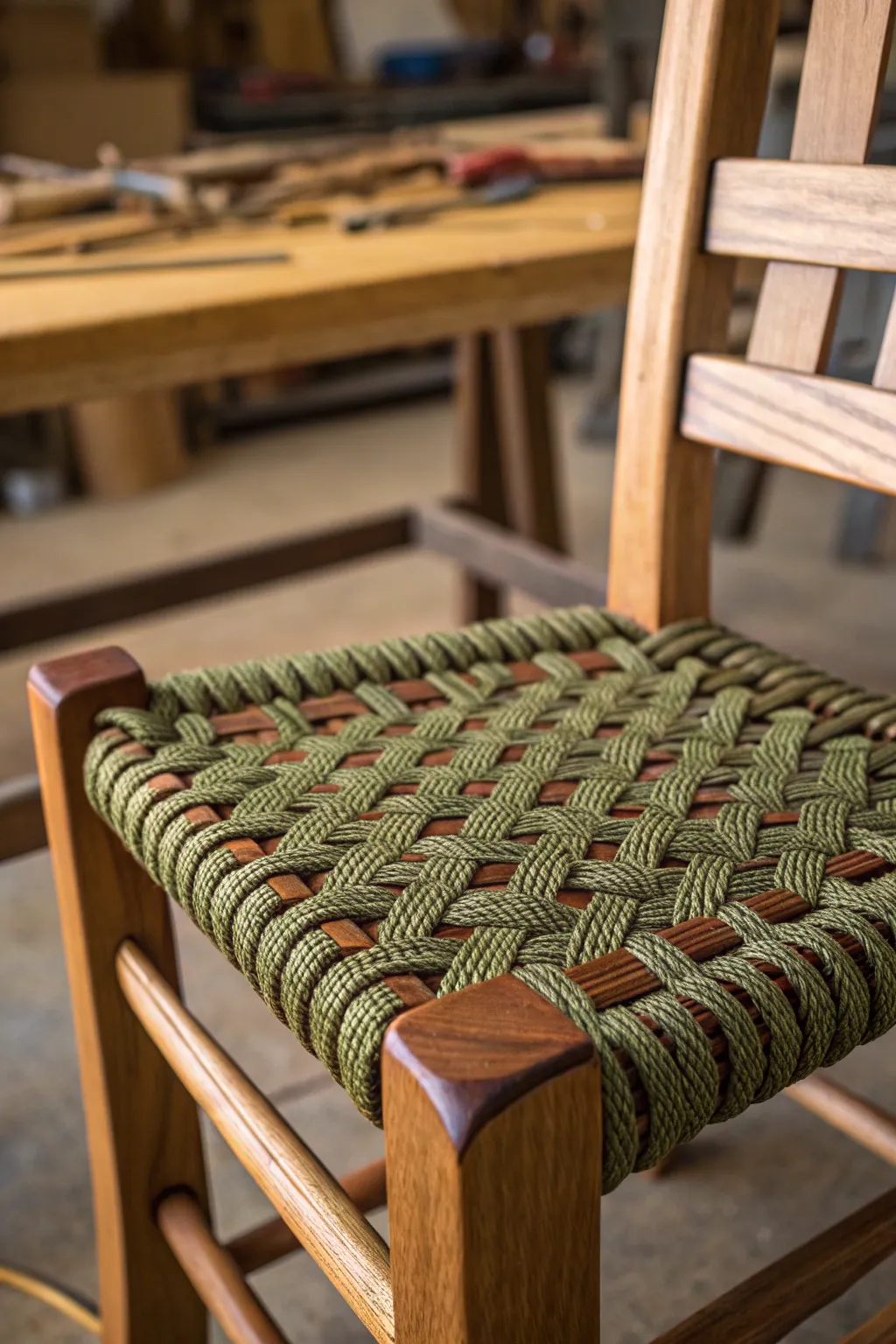 17+ Creative Paracord Chair Ideas for Your Home