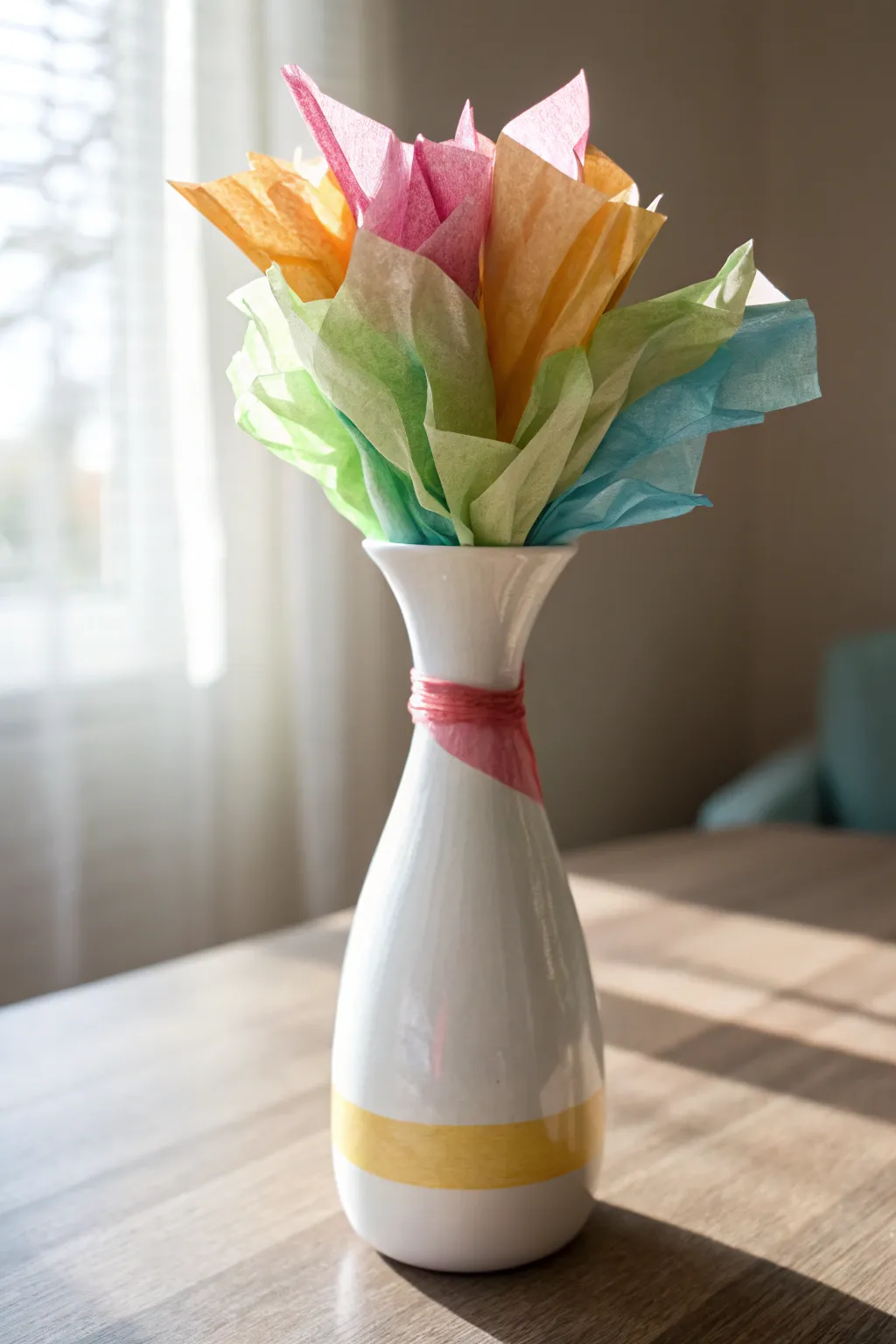 16+ Creative Tissue Paper Art Ideas for Your Home
