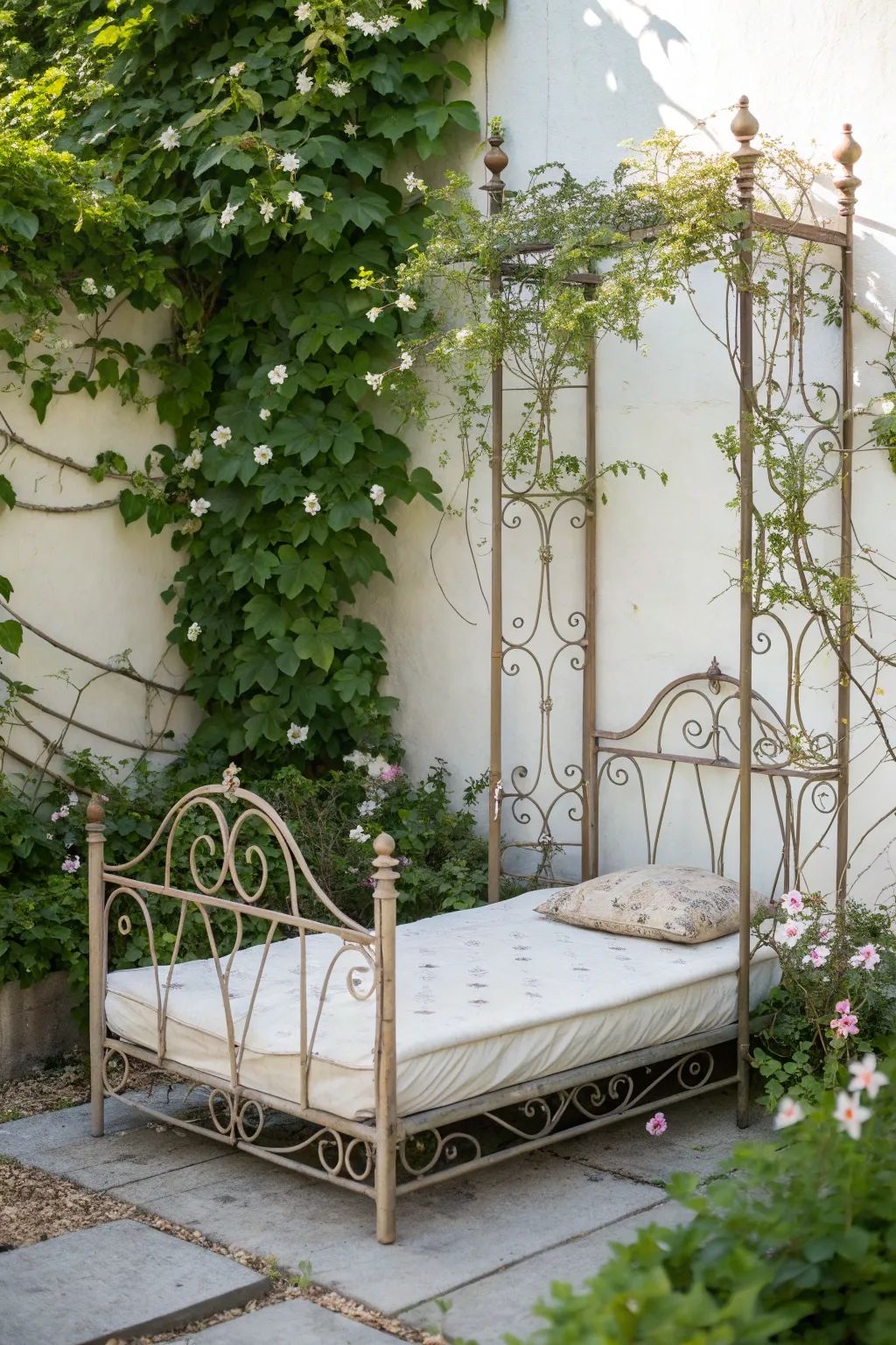 20+ Creative DIY Bed Spring Craft Ideas