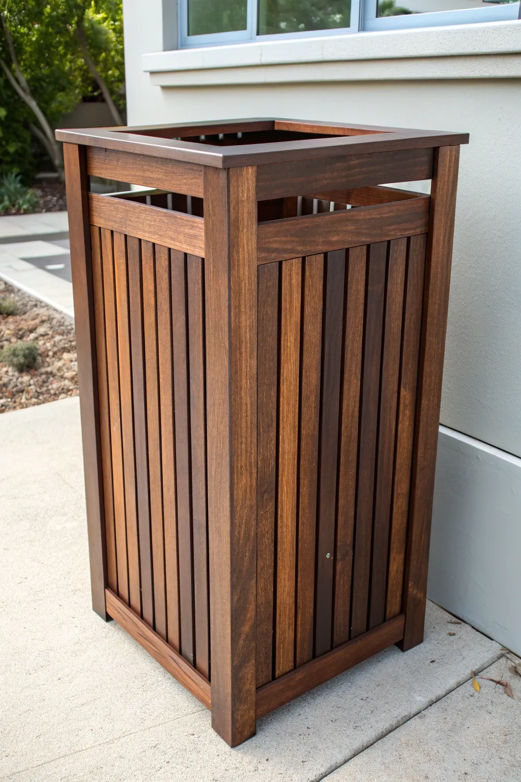 17+ Inspiring DIY Trash Can Enclosure Ideas