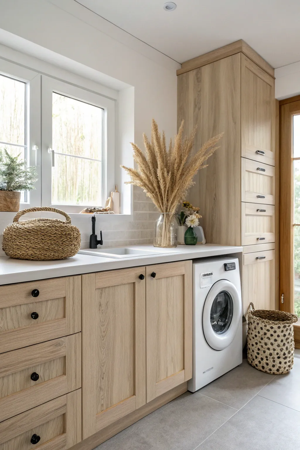 15+ Clever Ways to Hide Washer and Dryer