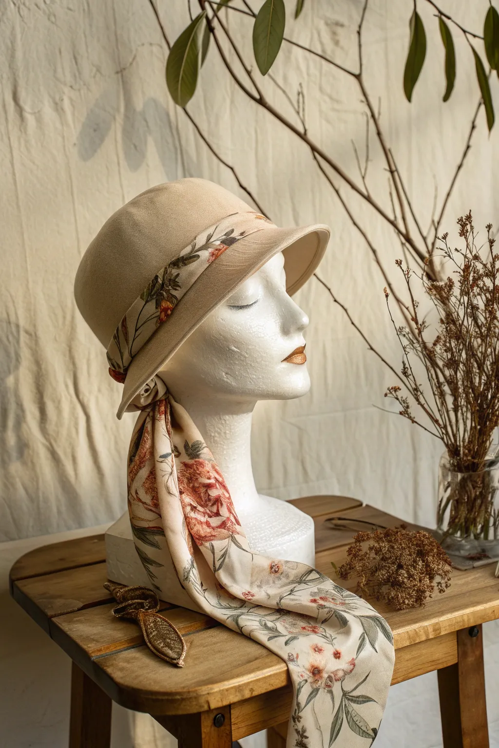 20+ Creative Styrofoam Head Art Ideas