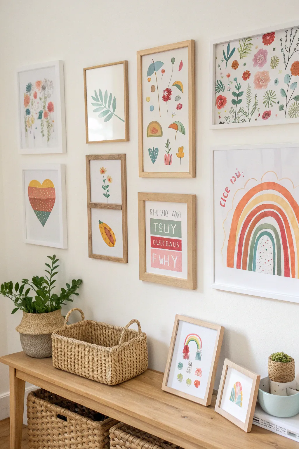15+ Creative Kids Art Storage Ideas