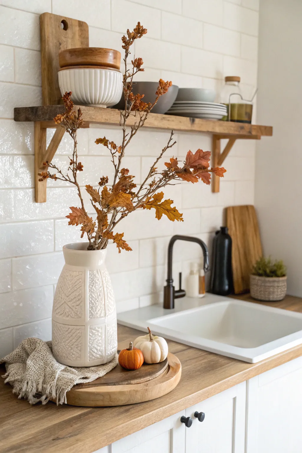 16+ Creative Over the Sink Shelf Ideas