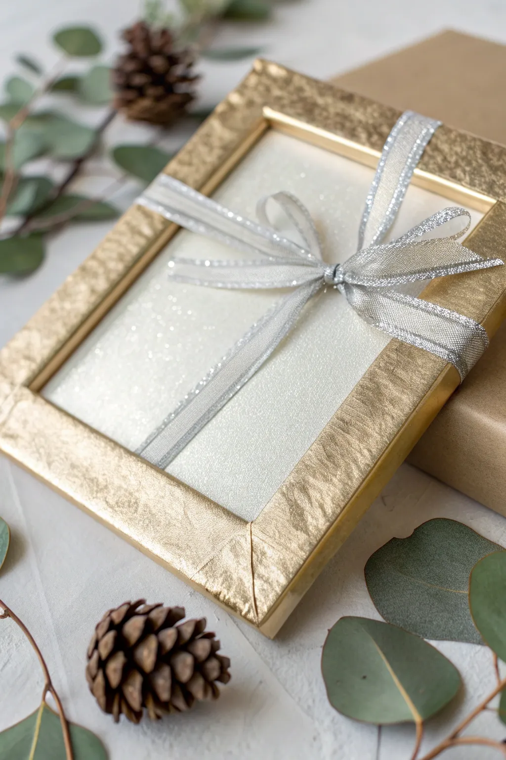 18+ Creative Photo Frame Wrapping Ideas