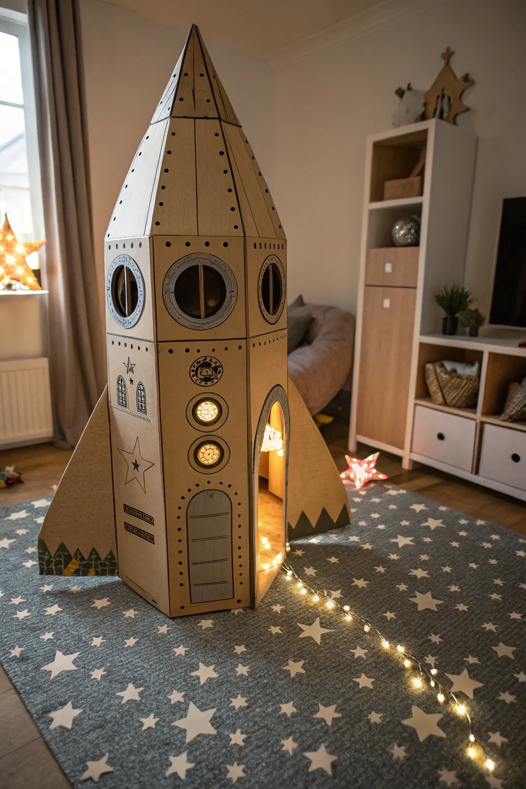 20+ Creative Cardboard Rocket Ideas for Kids