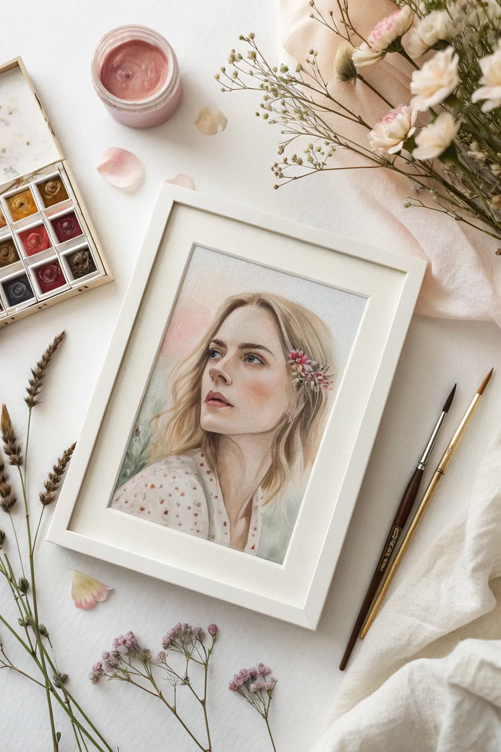 17+ Inspiring Self Portrait Project Ideas